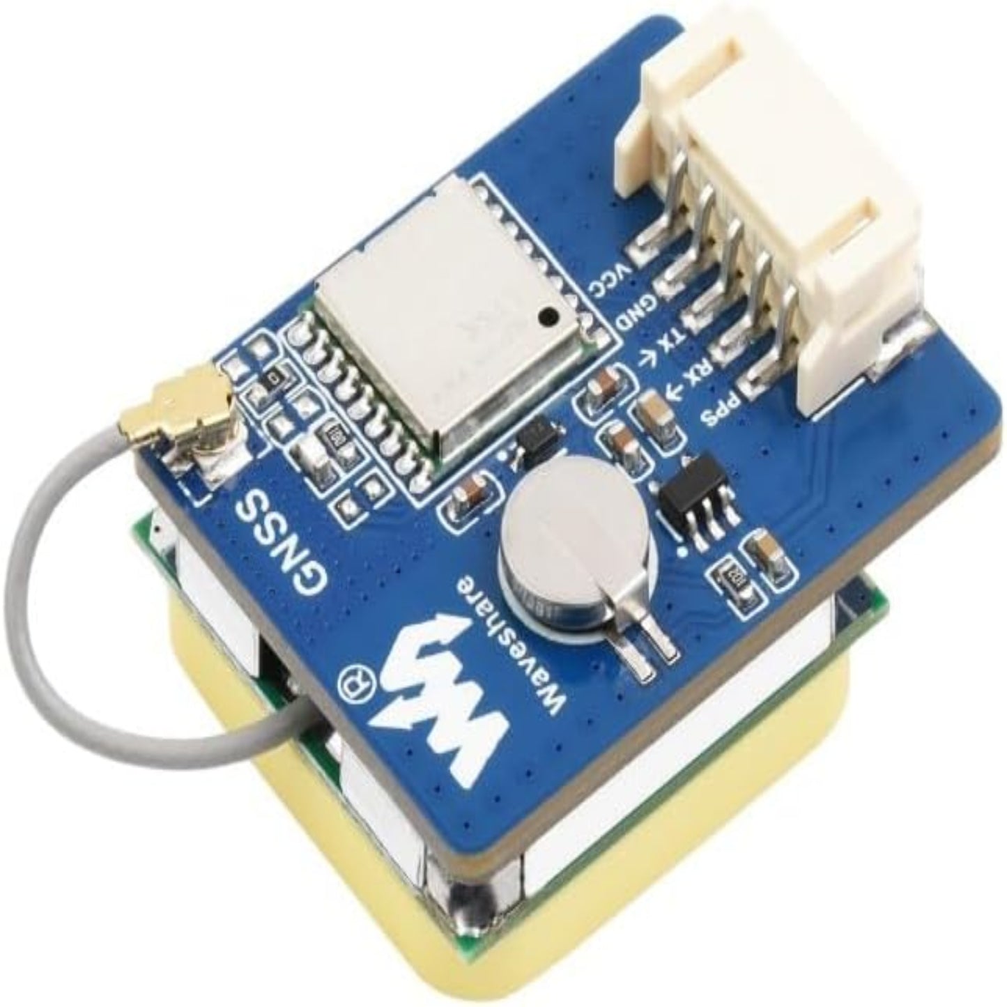 L76K Multi-GNSS Module for Raspberry Pi and Arduino featuring GPS/GLONASS/BDS/QZSS compatibility.