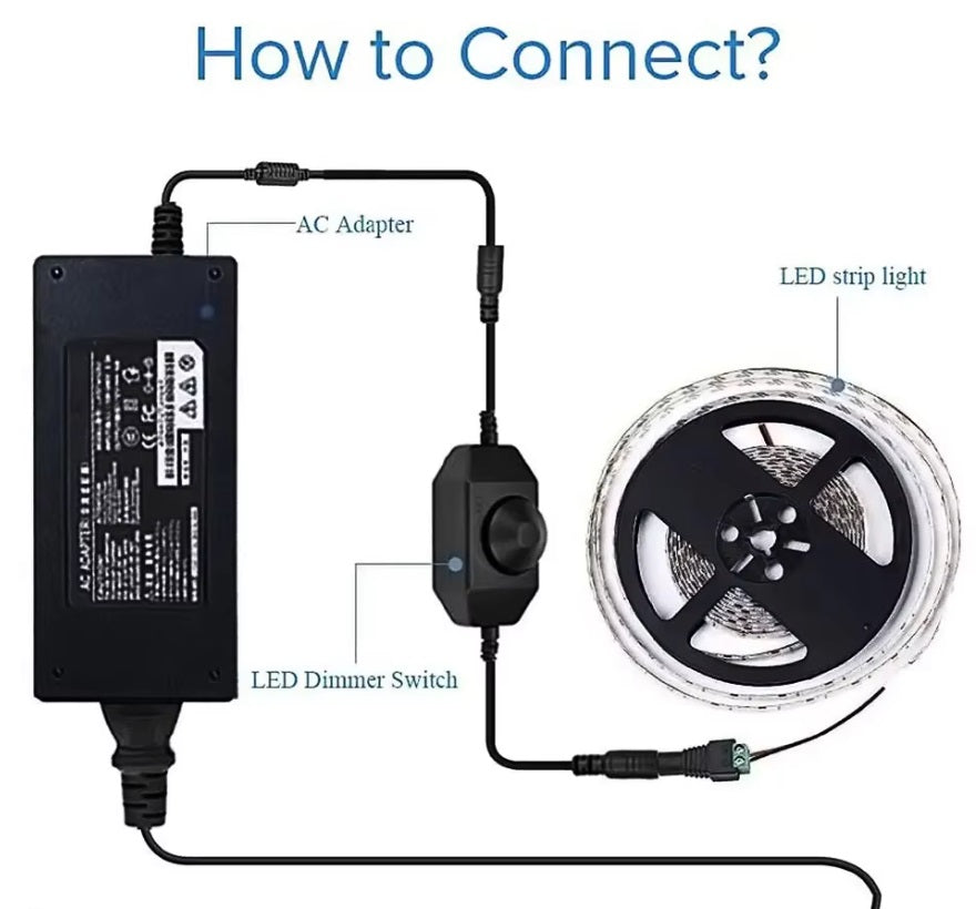 12-24V 2A LED調光器