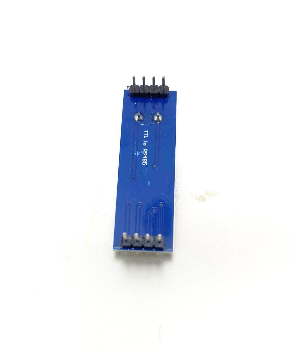 MAX485 RS485 TTL Converter Module for Arduino with pin connectors and blue PCB design.
