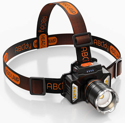 Multifunctional Rechargeable Bright Headlight - Sun Cheong Computer Company Limited