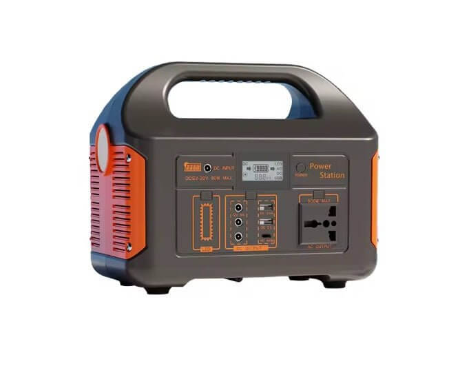 300W Portable Power Station - LiFePO4 Battery | Solar Ready - Sun Cheong Computer Company Limited