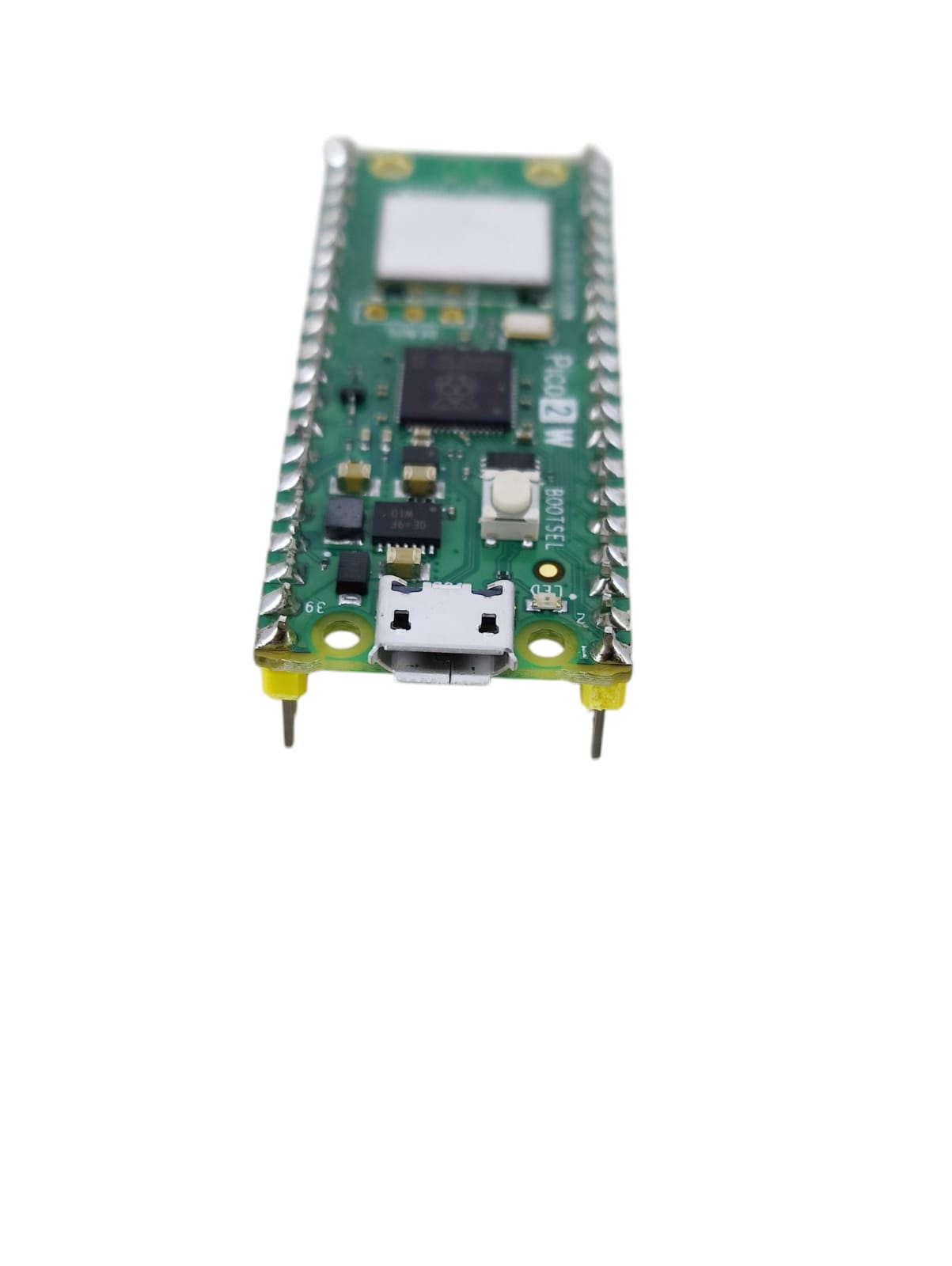 Raspberry Pi Pico 2 W已焊接