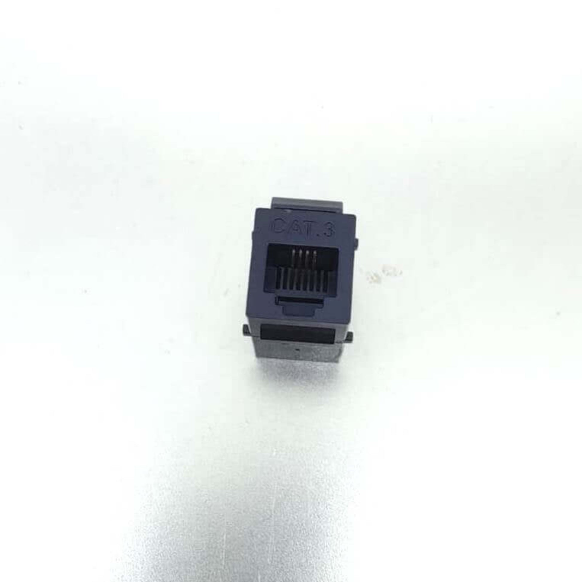 RJ11 female to female connector for extending telephone lines, high-fidelity sound, modular inline coupler.