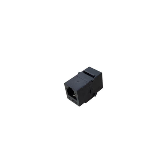 RJ11 Female to Female Connector for telephone extension, high fidelity sound, modular jack coupler.