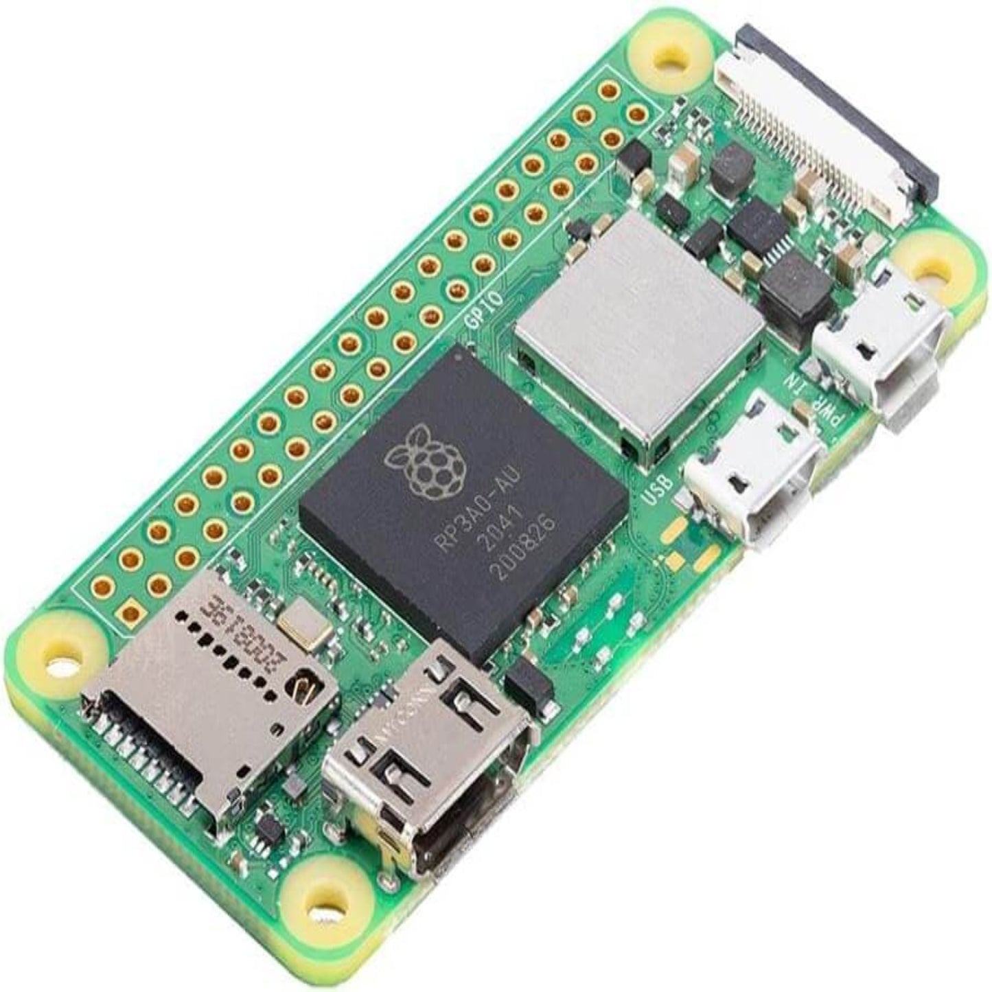Raspberry Pi Zero 2 W compact wireless mini computer board with versatile connectivity options