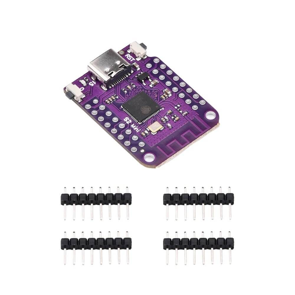 S2 Mini Development Module 2MB PSRAM - Sun Cheong Computer Company Limited