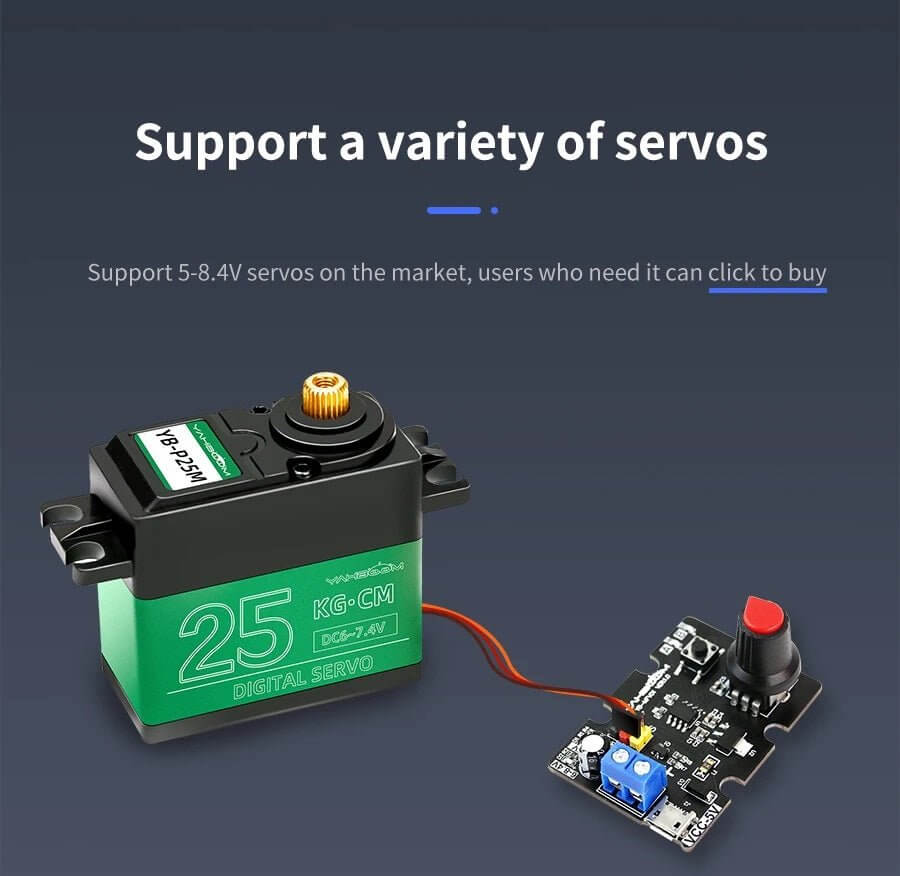 Single - channel Servo Debugging Board - Sun Cheong Computer Company Limited