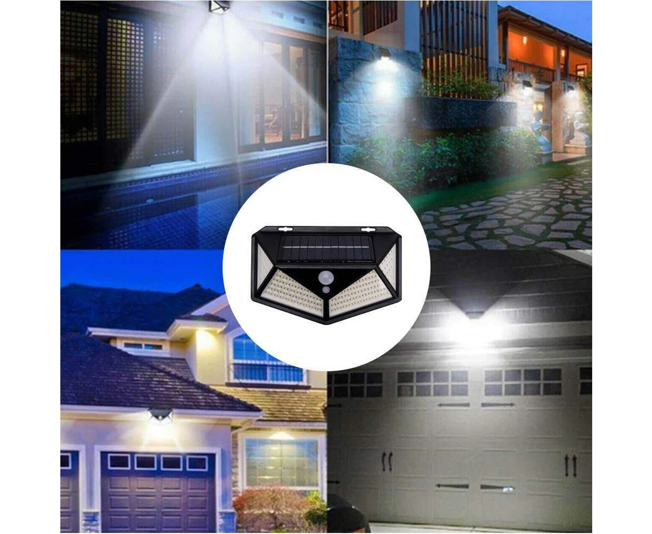 Solar Interaction Wall Lamp (114 LED)
