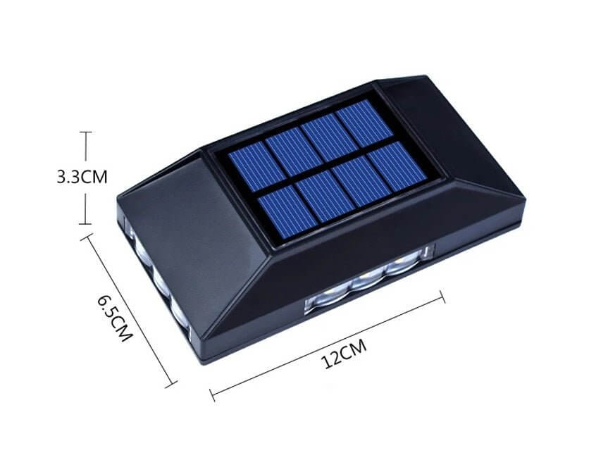 12 LED Solar Light – White Light - Sun Cheong Computer Company Limited