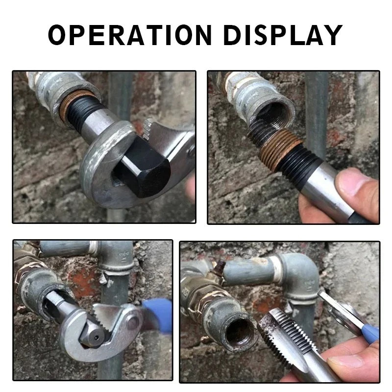 滑牙螺絲取出器套裝6pcs