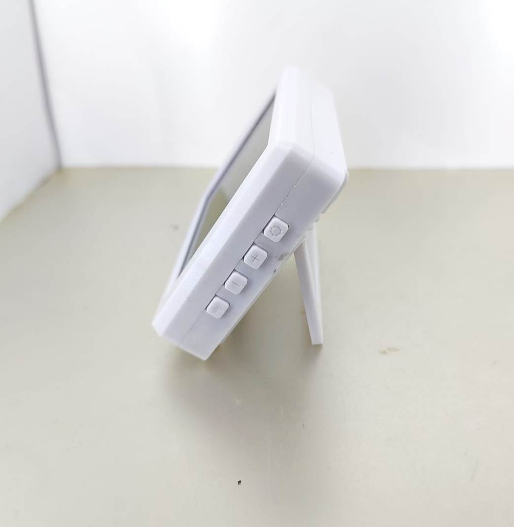 大屏電子溫濕度計