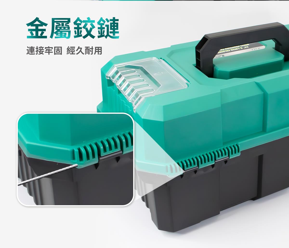SB-510 Pro’s Kit Multifunctional Tool Box 21 inch
