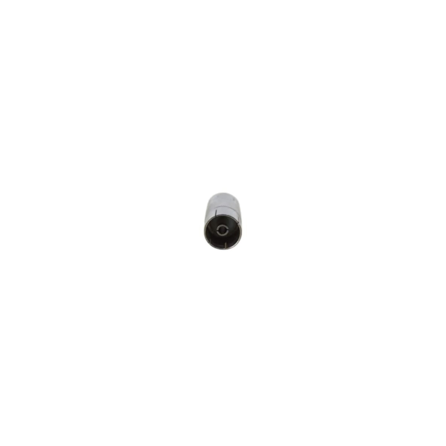 TV Coax Aerial Female to Female Adapter for connecting RF coax cables securely.