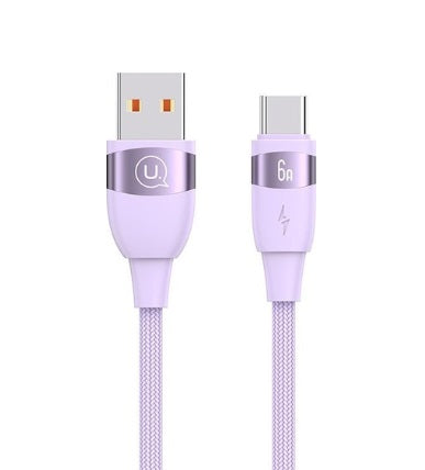 USAMS Type-c快速充電線2米