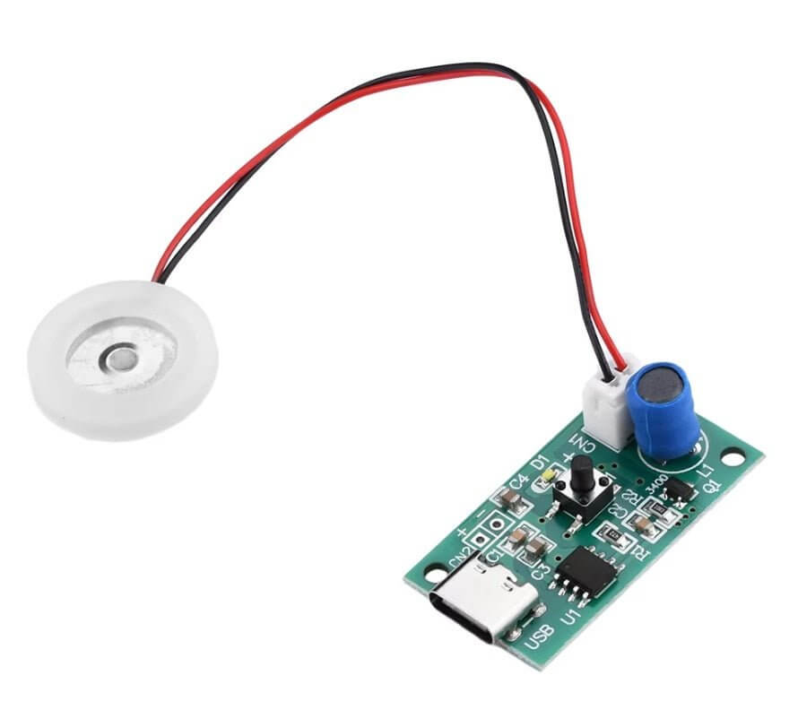 Type - c USB Mini Humidifier DIY Kits - Sun Cheong Computer Company Limited