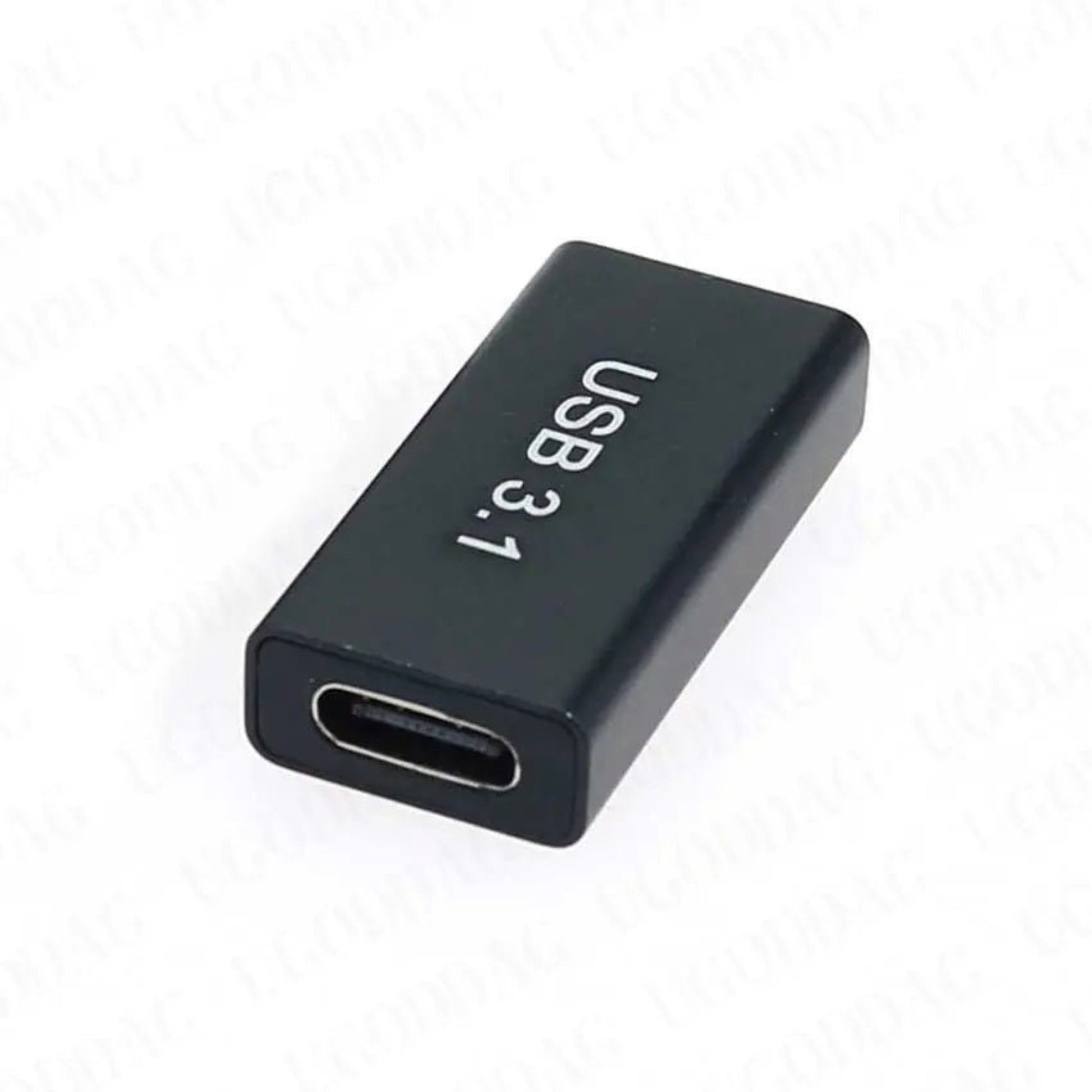USB Type C to USB 3.0 adapter coupler for fast data transfer and charging, compatible with various devices.
