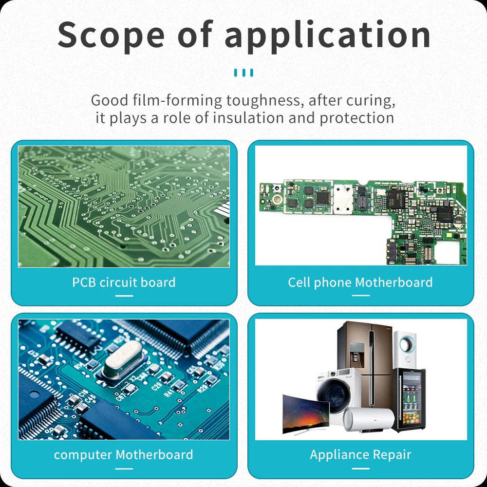 綠油UV PCB固化專用膠水 100g