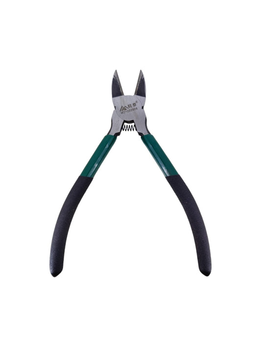 6 inch cable cutter pliers with comfortable grip for cutting wires, electronics and cables.