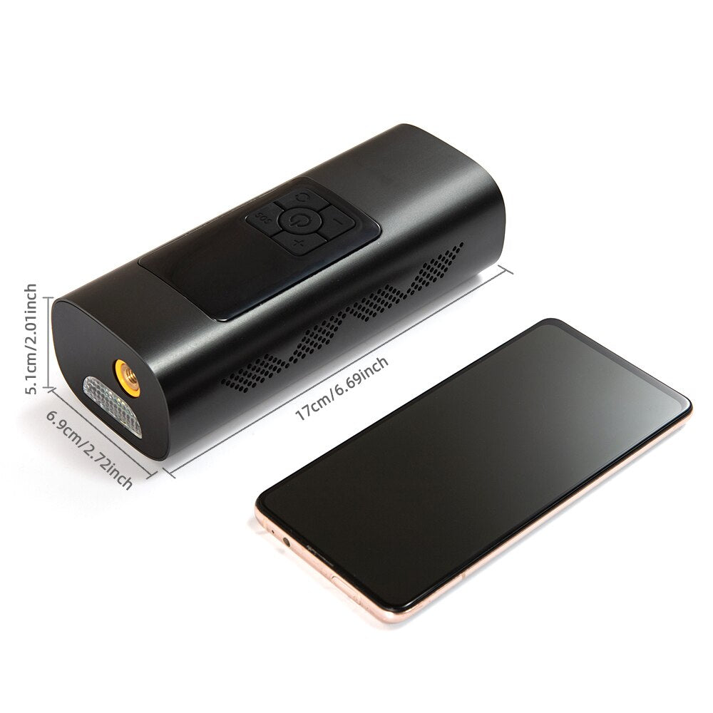 Car Portable Air Compressor Inflator Pump Rechargeable