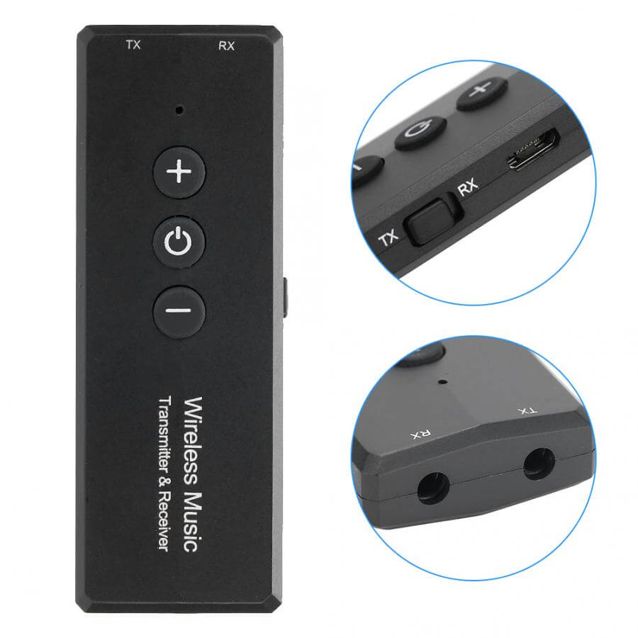 3 in 1 Bluetooth Audio Transmitter/Receiver Adapter - Sun Cheong Computer Company Limited