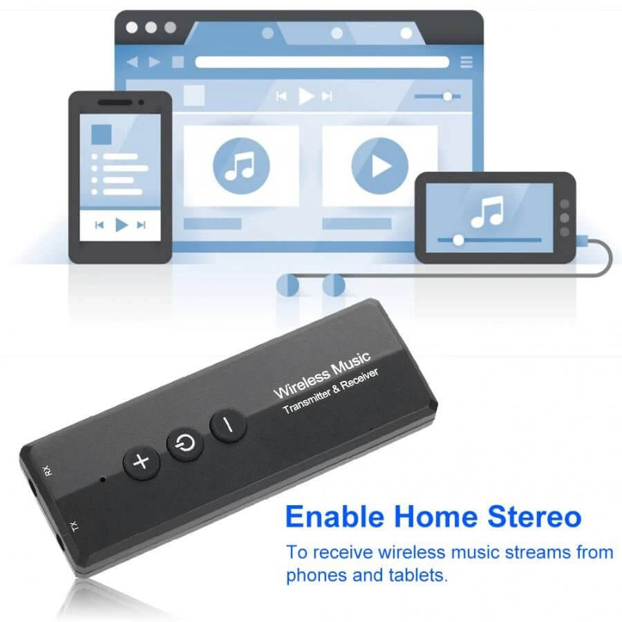 3 in 1 Bluetooth Audio Transmitter/Receiver Adapter - Sun Cheong Computer Company Limited