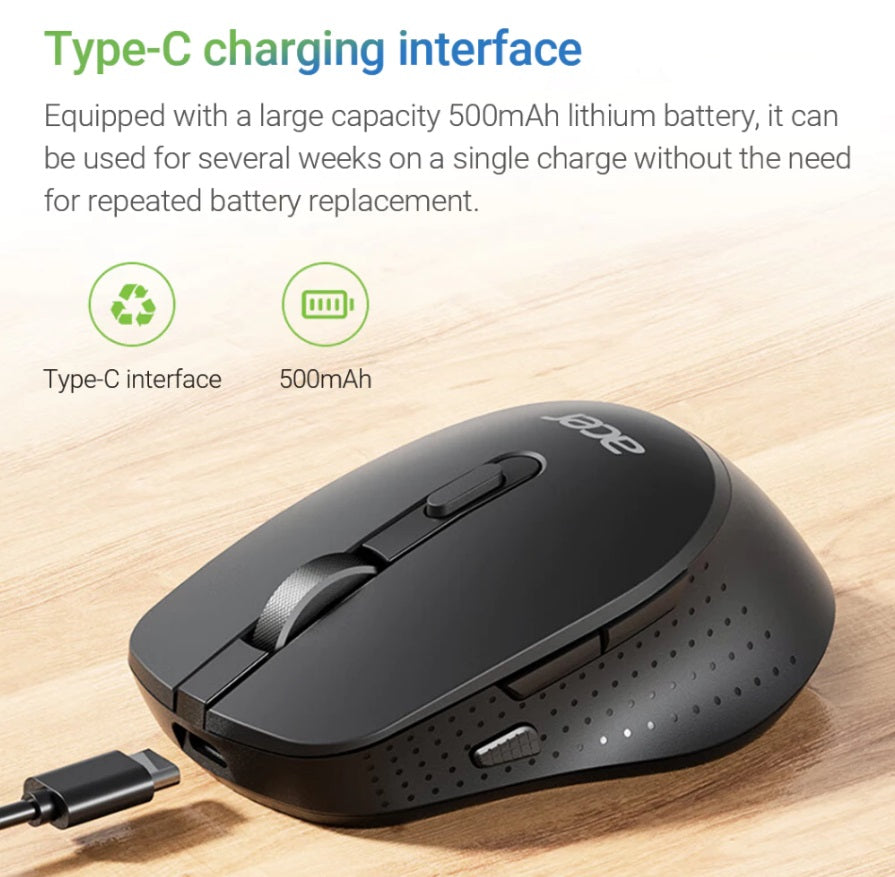 usb charging wireless mouse hk