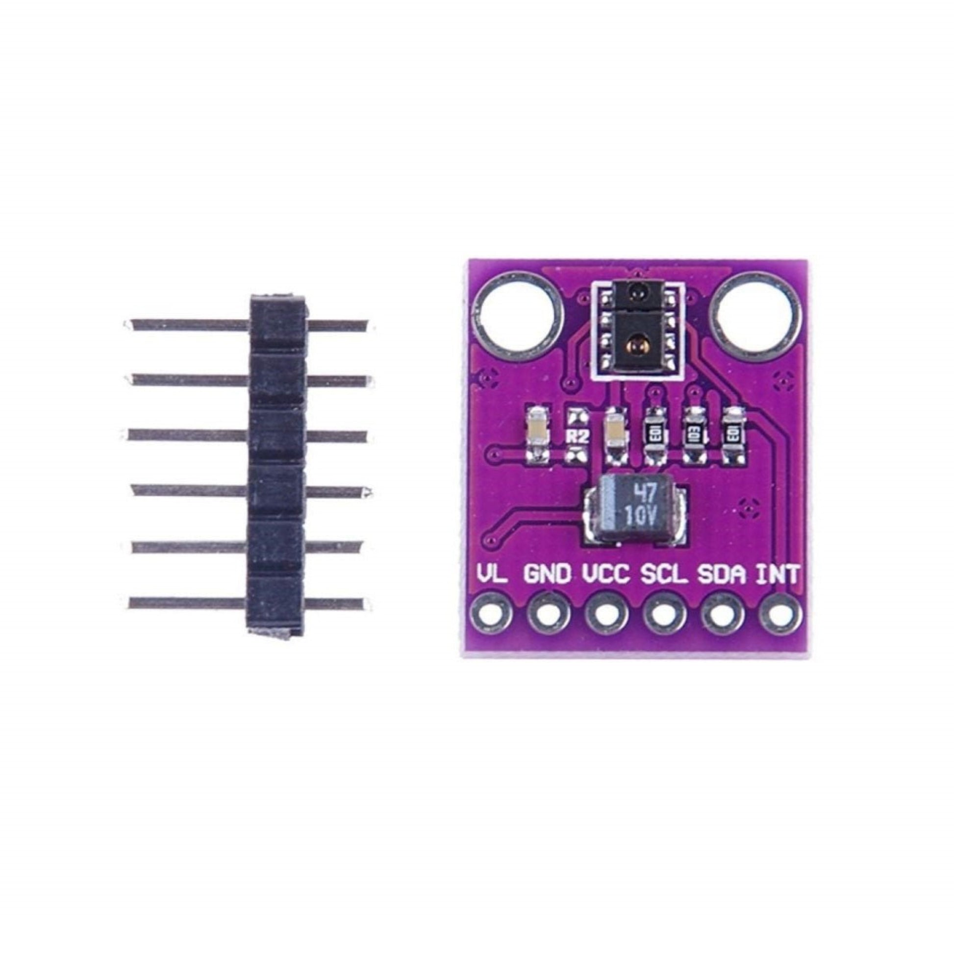 APDS-9930 Gesture Sensor Module for Arduino, featuring proximity detection and ambient light sensing.