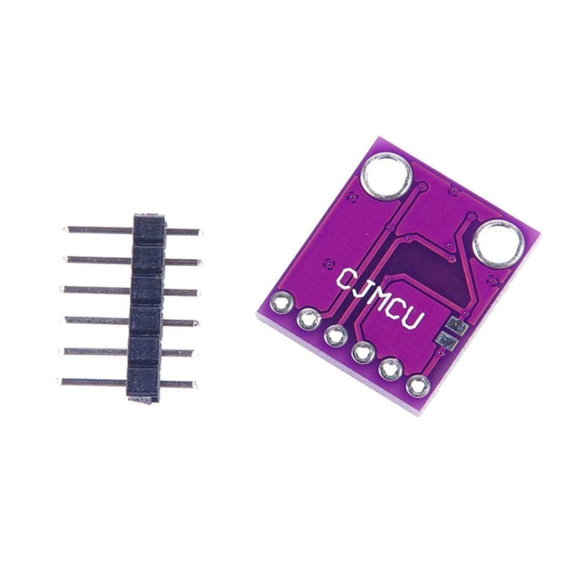 APDS-9930 gesture sensor module and connector for Arduino projects, digital ambient light and proximity sensing.