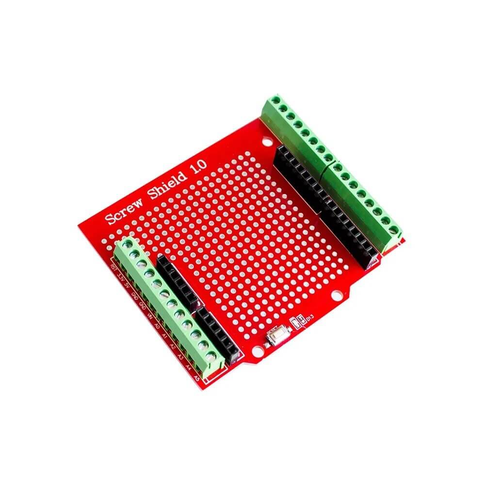 Arduino Proto Screw Shield for arduino UNO - Sun Cheong Computer Company Limited