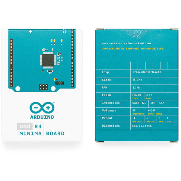 Arduino UNO R4 Minima