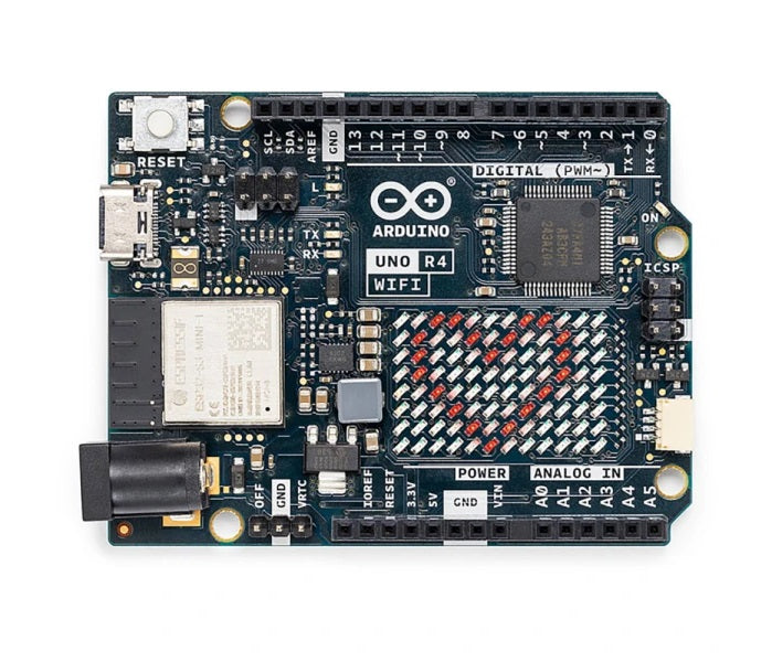 原裝Arduino R4 WIFI開發板