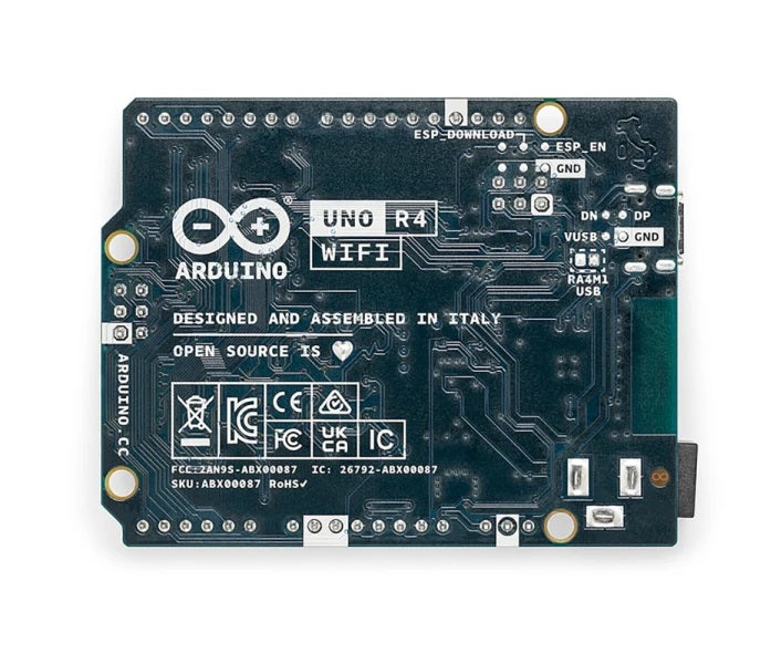 原裝Arduino R4 WIFI開發板