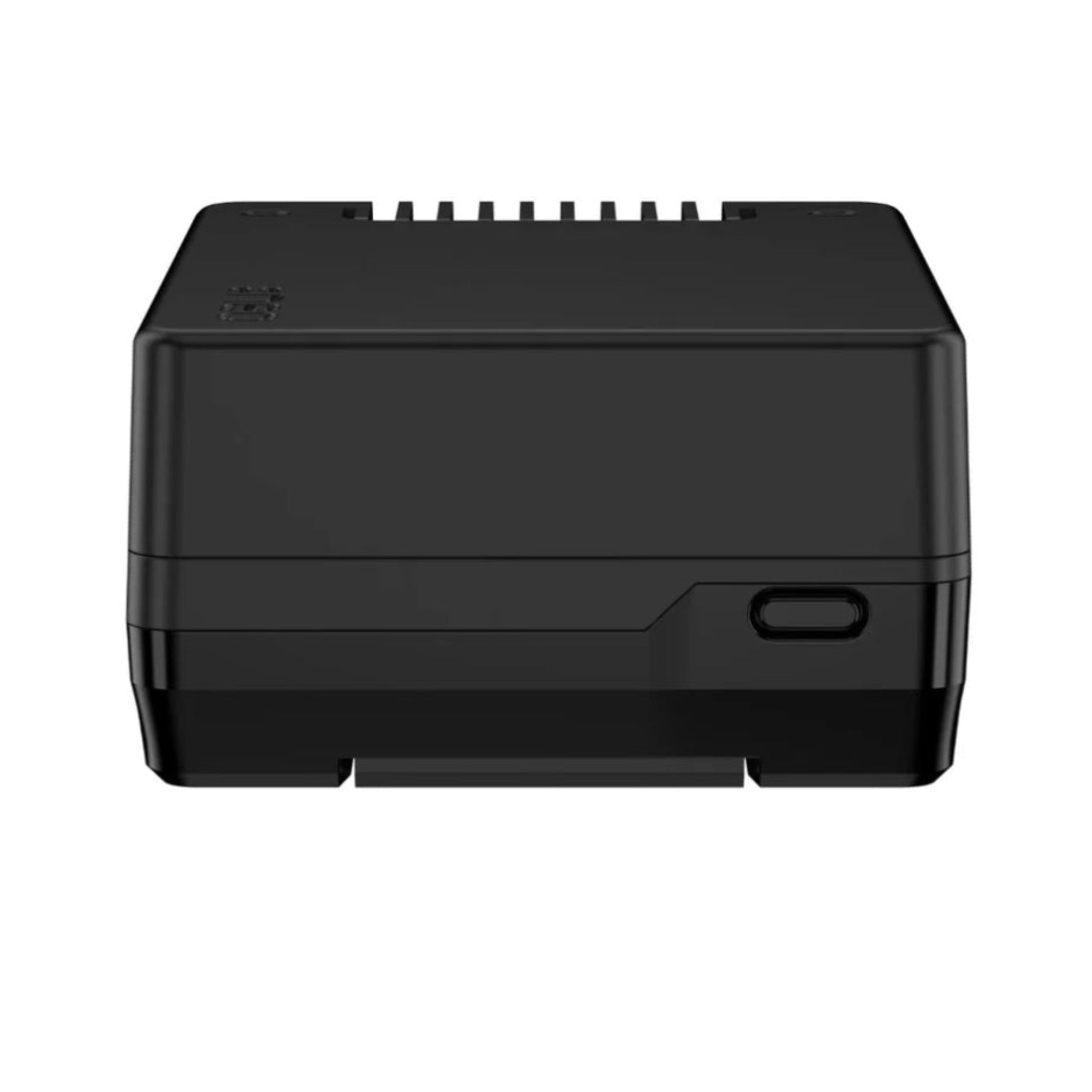 Side profile of the Argon NEO 5 case for Raspberry Pi 5, showing the accessible microSD card slot.