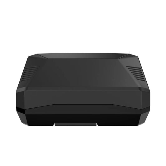 Front view of the Argon ONE V3 M.2 NVME PCIE Case designed for Raspberry Pi 5.