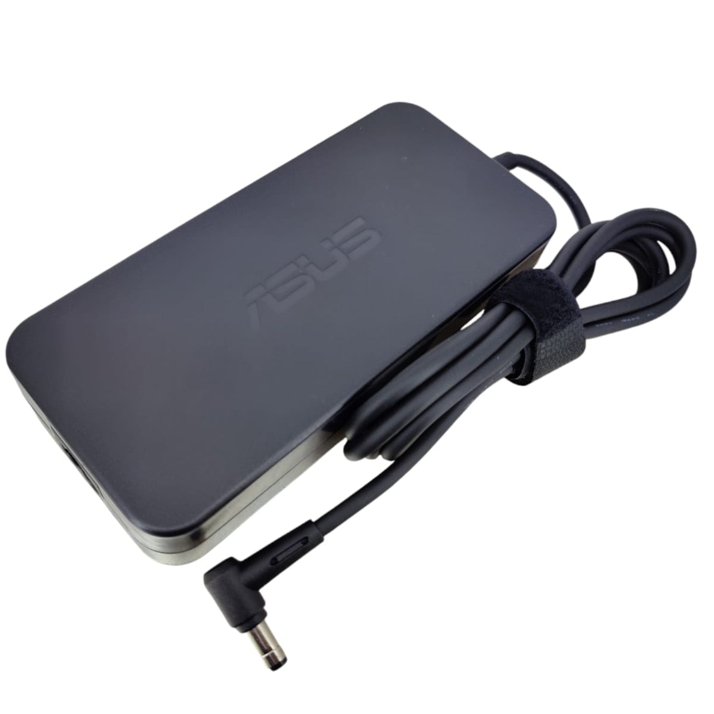 ASUS 180W laptop charger with 19.5V 9.23A output and 5.5x2.5mm tip, ideal for gaming laptops.