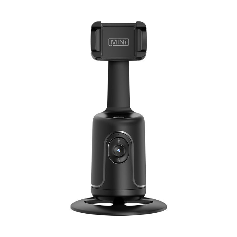 Auto Tracking Phone Holder, Auto Face Tracking Tripod - Black