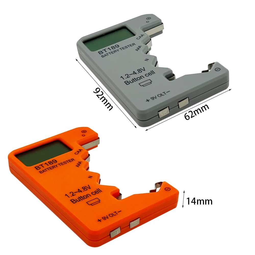 6 in 1 Digital Battery Tester