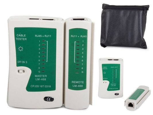 Serial Network Cable Tester RJ45 + RJ11 - Sun Cheong Computer Company Limited