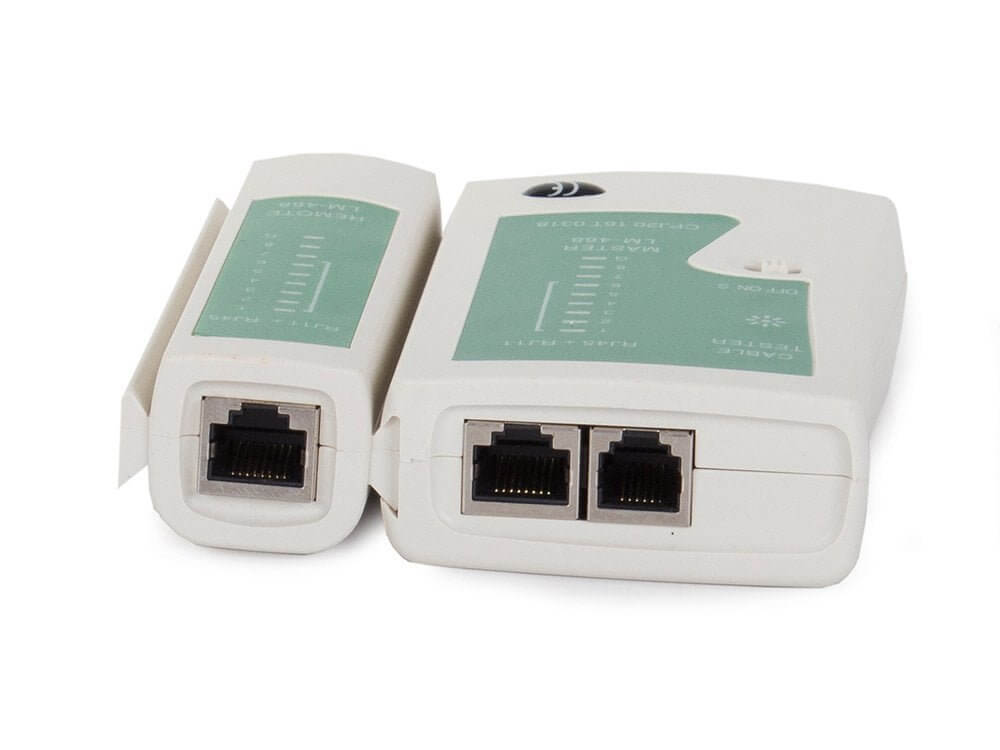 Serial Network Cable Tester RJ45 + RJ11 - Sun Cheong Computer Company Limited