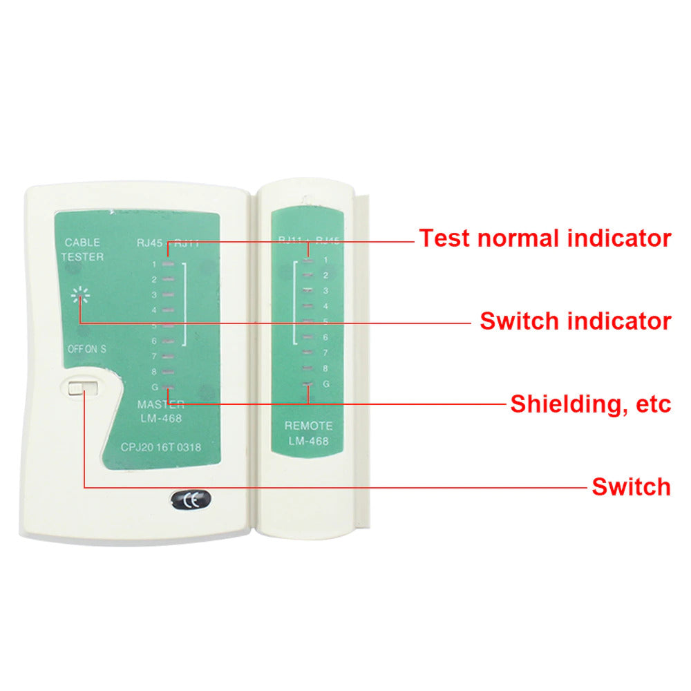 Lan Cable Tester hk