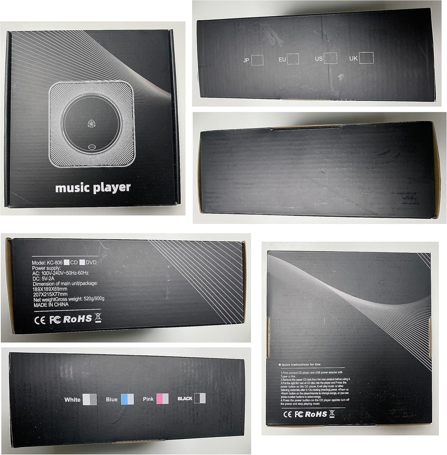 music player in hk