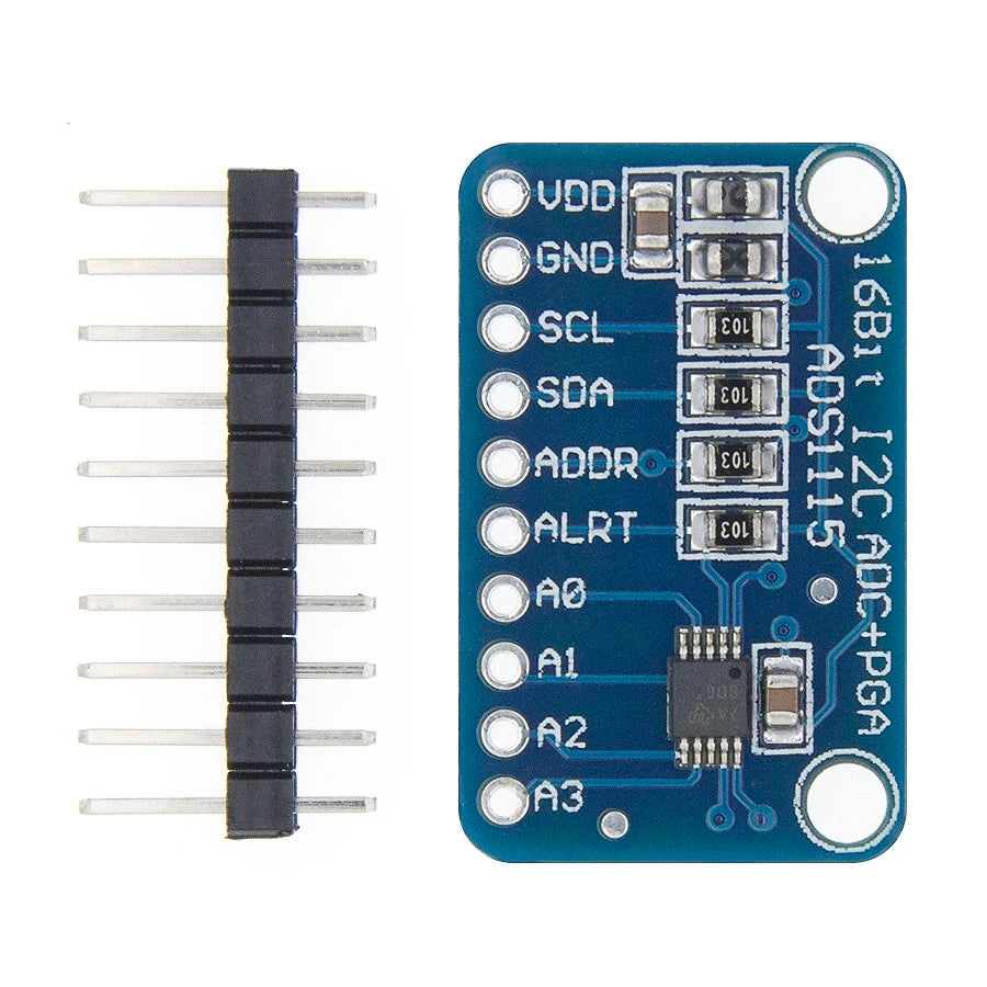 ADS1115 ADC Analog to Digital Module