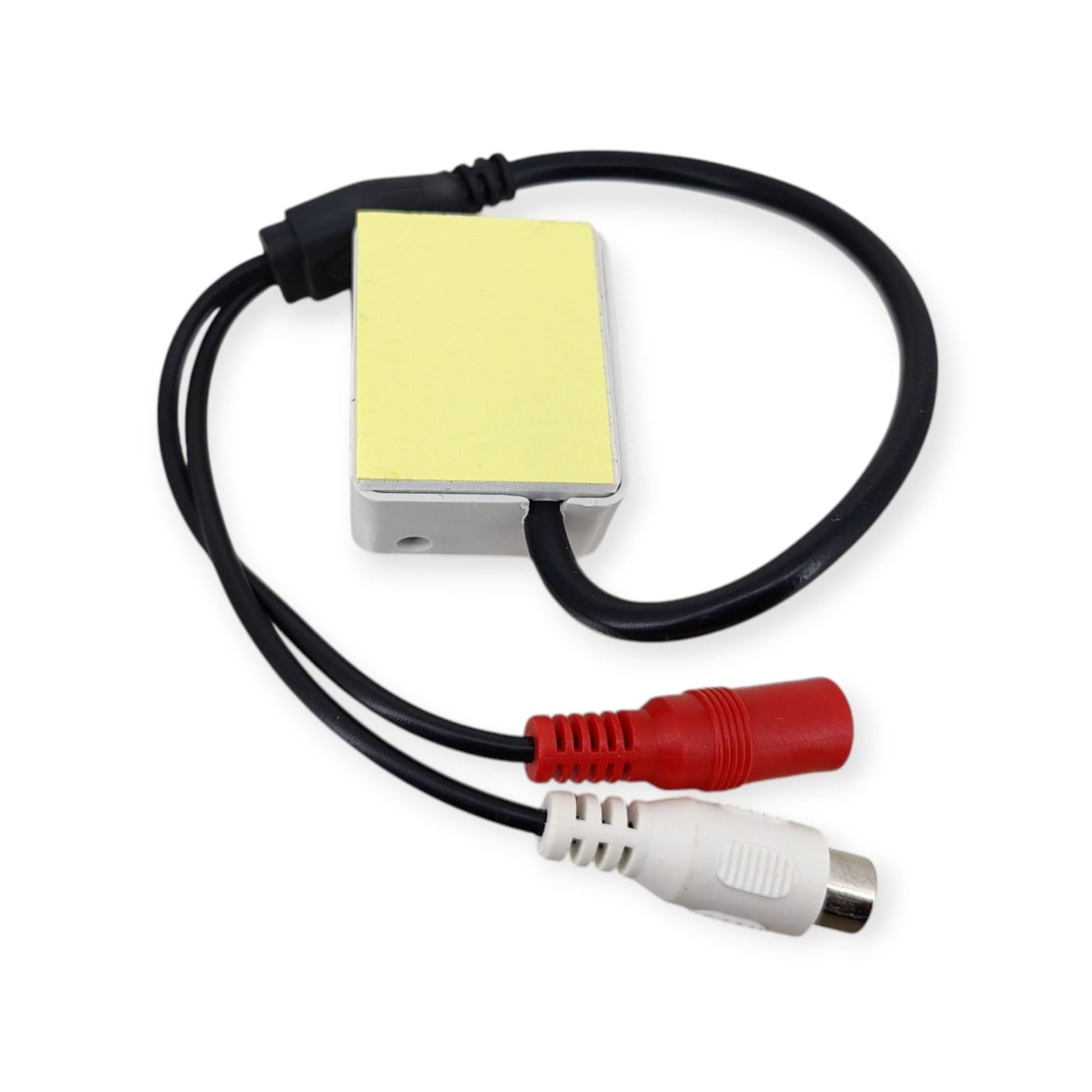 Professional audio monitor microphone for security and surveillance