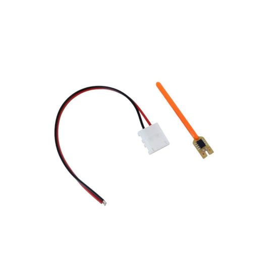 COB LED Meteor Lamp filament components including connectors and wires for easy installation and vibrant lighting solution.