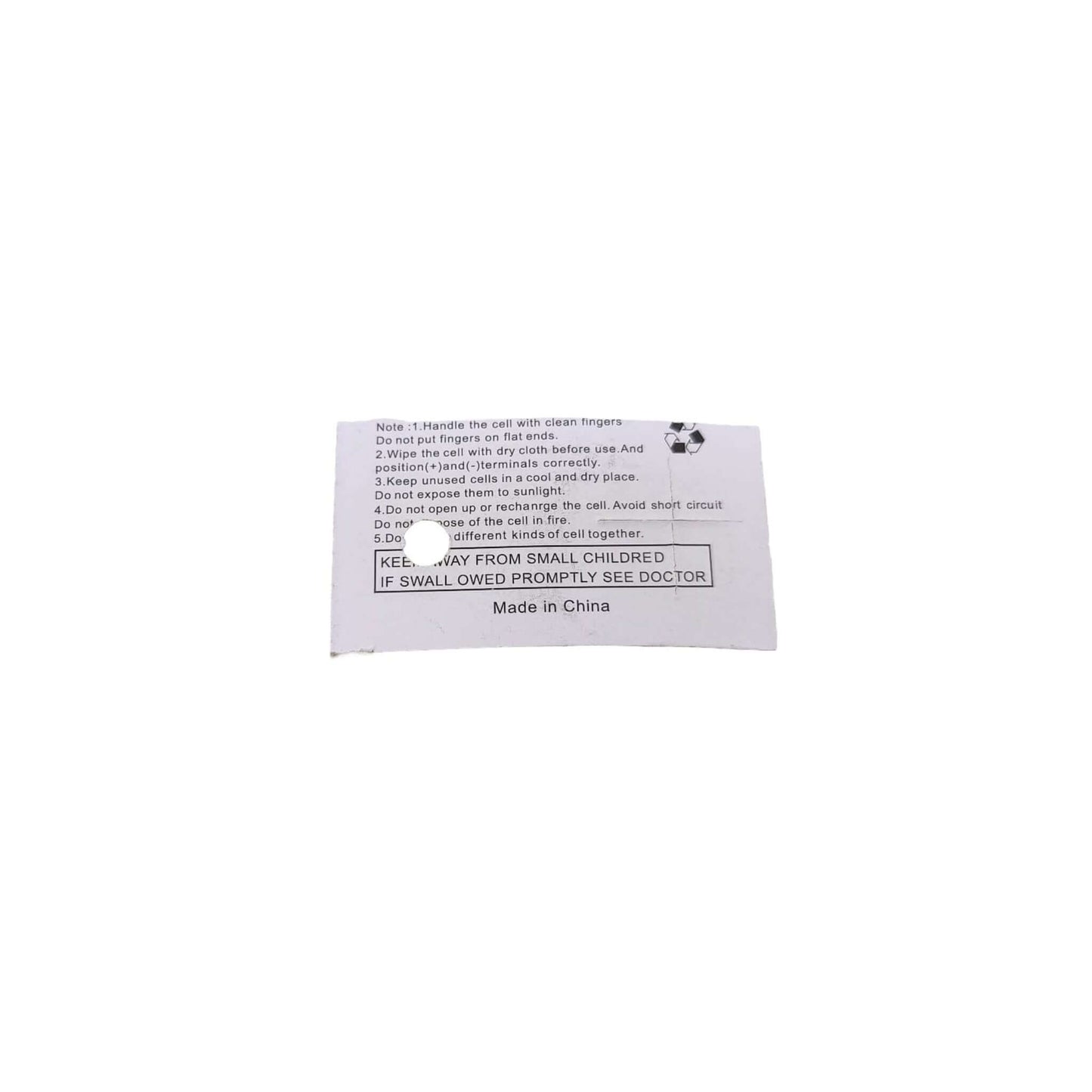 CR927 3-volt button cell battery, ideal for watches, calculators, and other small electronic devices, high-quality.