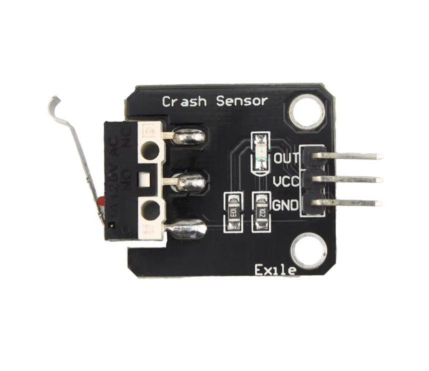 3-5V Crash Sensor Arduino