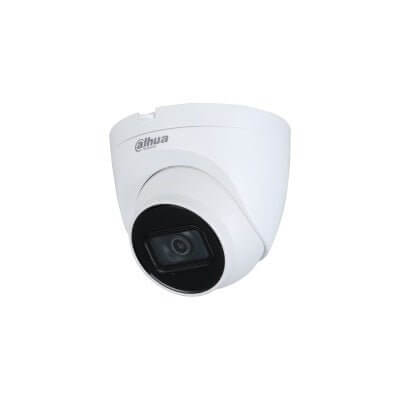 Dahua 2MP HDCVI IR Eyeball Camera HAC-HDW1200TQ-A with built-in mic for high-quality surveillance.