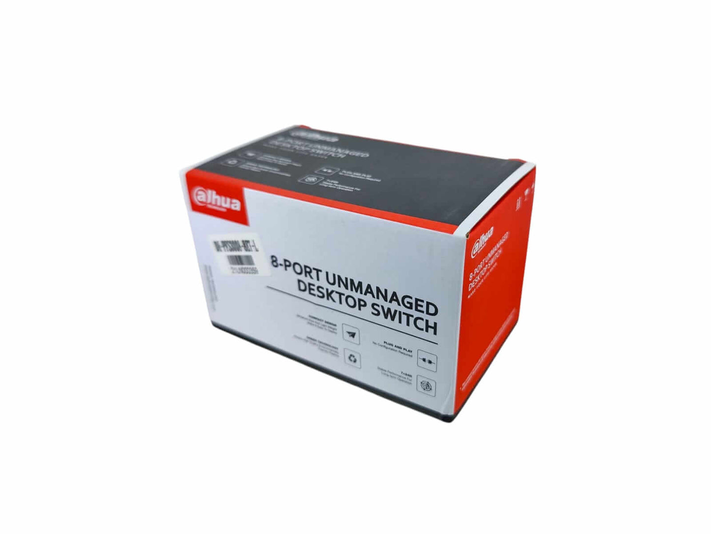 Dahua DH - PFS3008 - 8ET - L 8 - Port Unmanaged Fast Ethernet Switch - Sun Cheong Computer Company Limited