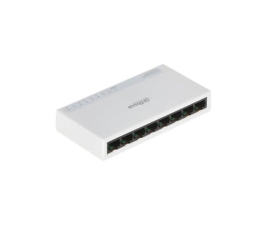 Dahua DH - PFS3008 - 8ET - L 8 - Port Unmanaged Fast Ethernet Switch - Sun Cheong Computer Company Limited