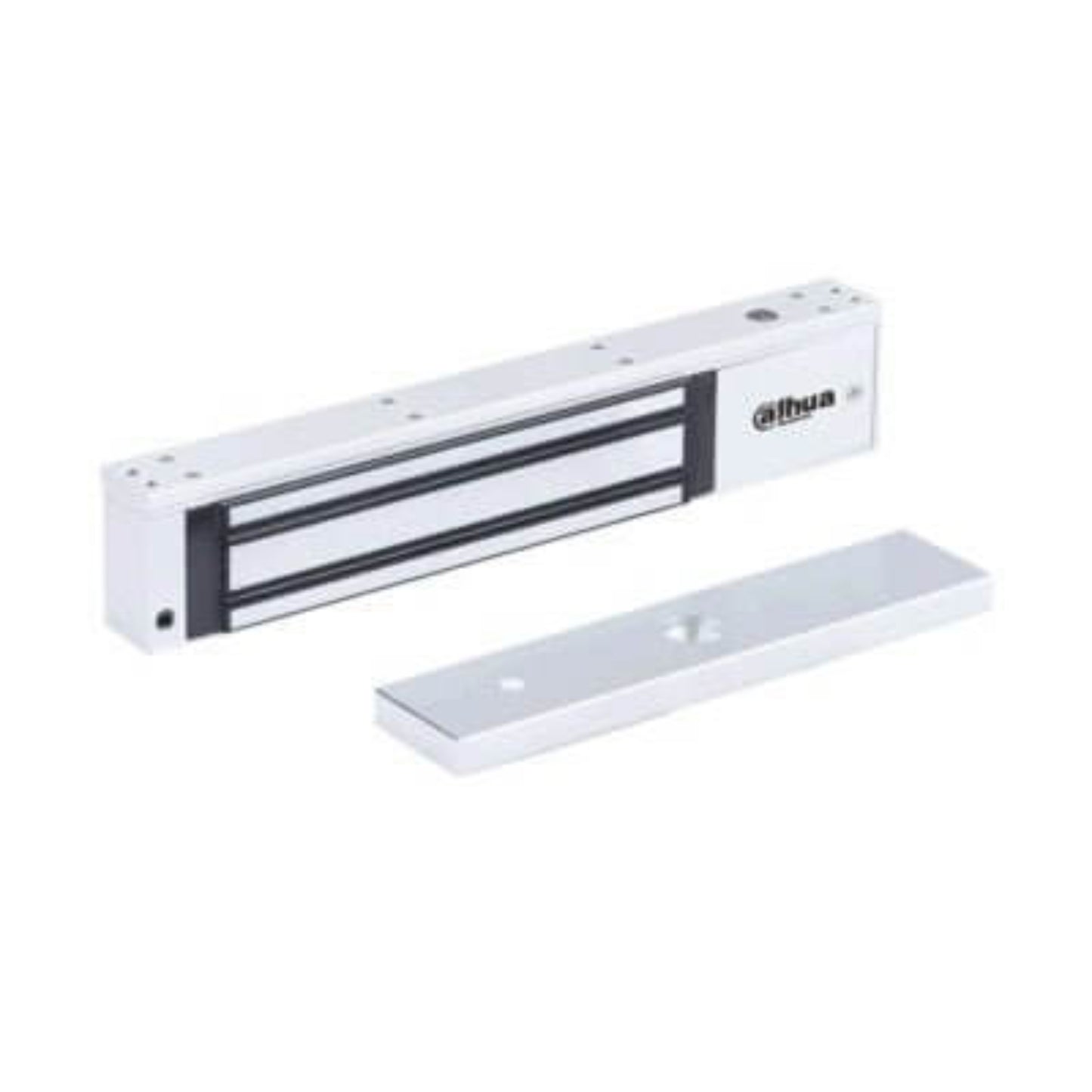 Dahua ASF280A Magnetic Lock for glass doors, featuring a strong aluminum shell and electromagnetic suction.
